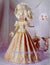 Doll's Crochet Dress Digital Pattern, 11.1/2 inch Doll, Antique Lace Period Gown