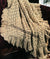 Lacy Crochet Afghan Rug Pattern, Digital Pattern