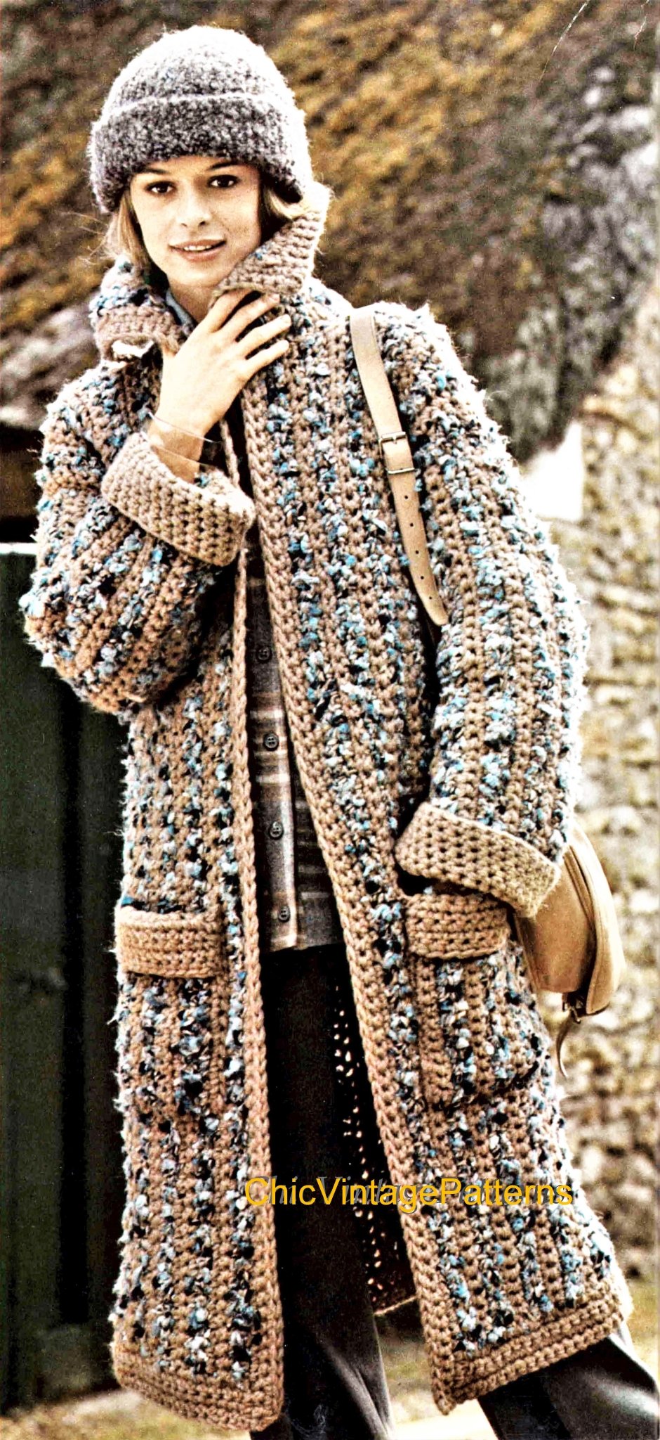 Crochet coat outlet pattern