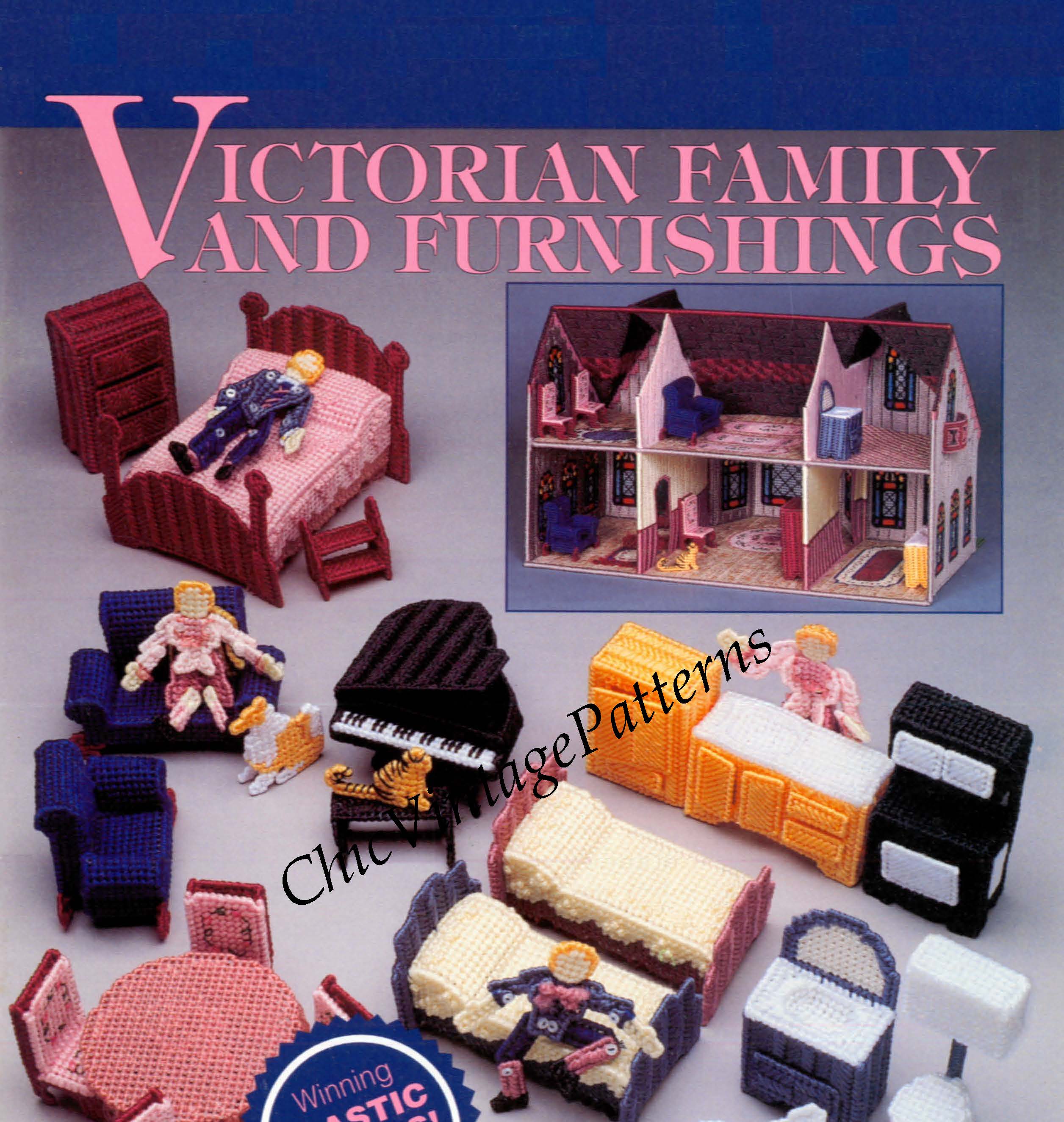 Plastic Canvas Doll Furniture Patterns • Bookdrawer