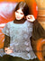 Crochet Ladies Lacy Smock, Pretty for Day or Evening, Digital pattern