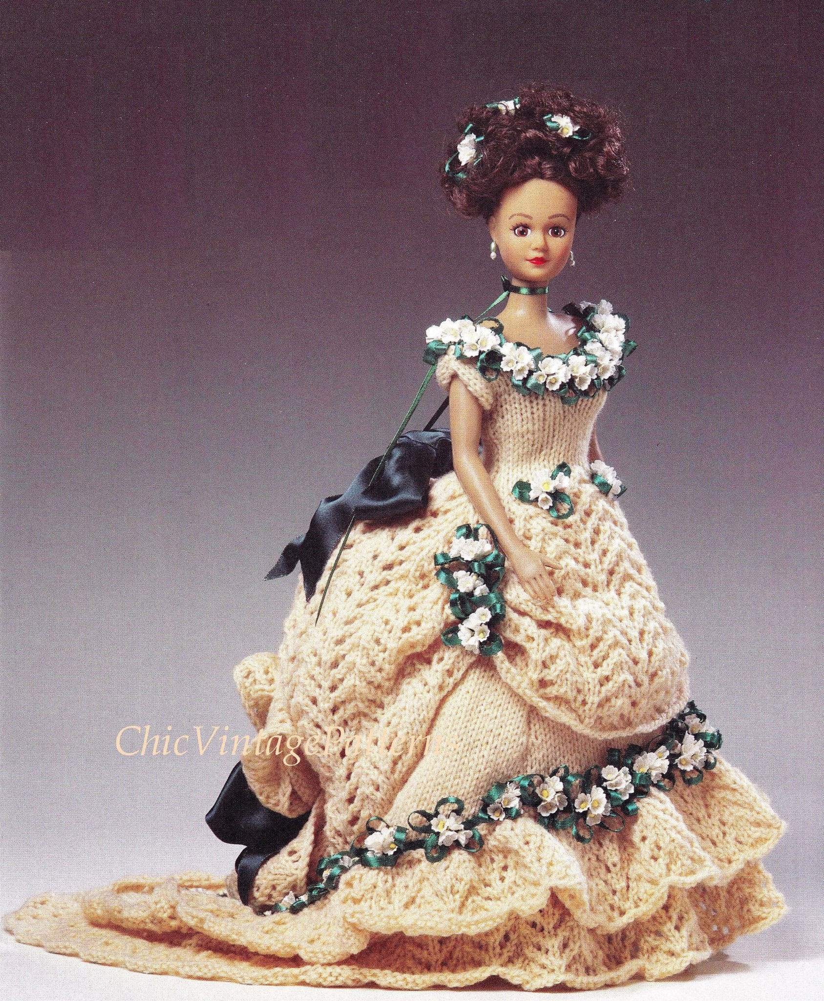 Victorian doll store dress