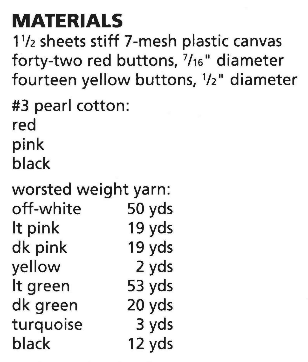 7-Mesh Plastic Canvas Needles, Set of 2