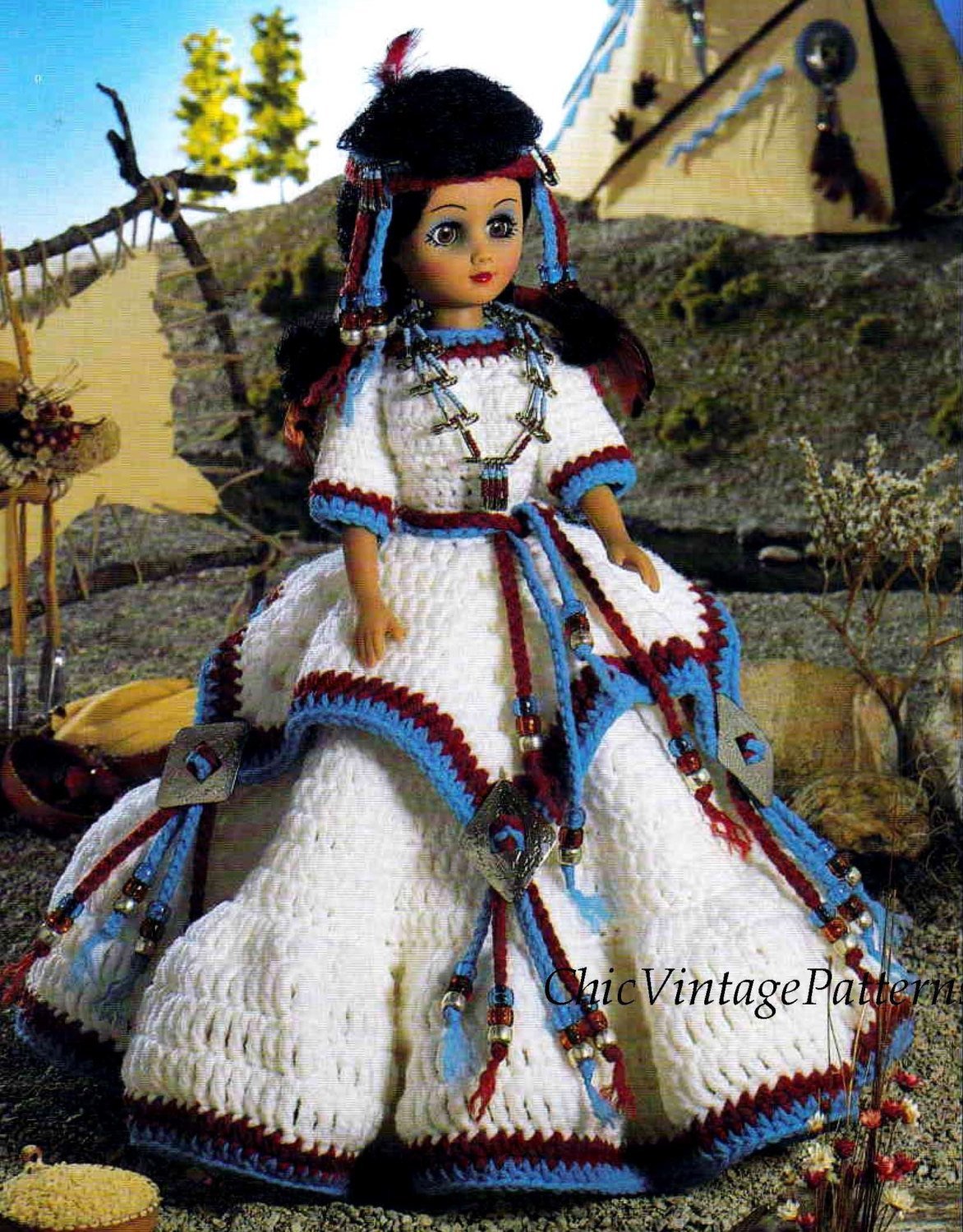 Buy Indian Sari 18 Inch Doll Clothes Pattern Fits Dolls Such as American  Girl® Miche Designs PDF Pixie Faire Online in India - Etsy